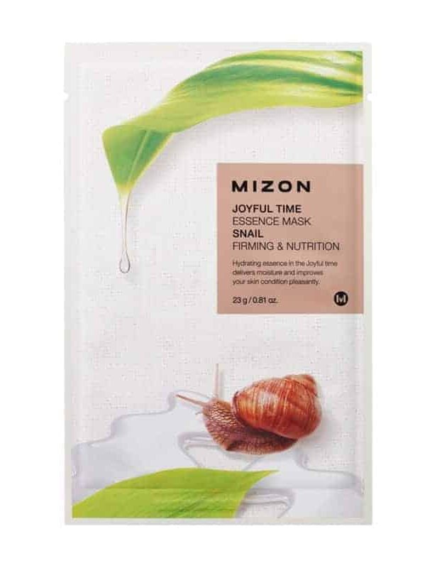 Newglow sheet maske mizon
