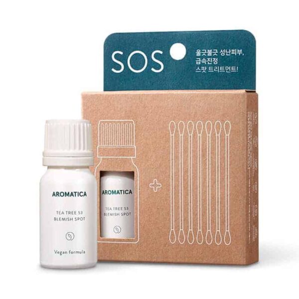 Newglow aromatica tea tree 53 blemish spot