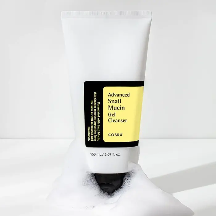 Cosrx – Advanced Snail Mucin Power Gel Cleanser