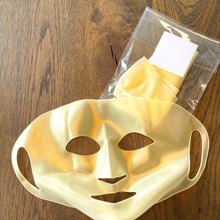 New Glow Silikone maske – kan genanvendes
