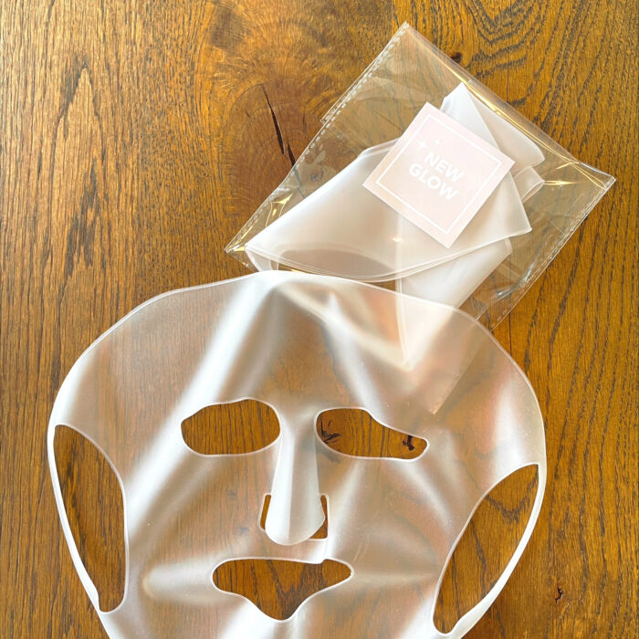 New Glow Silikone maske – kan genanvendes